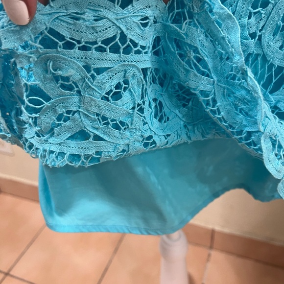 Lilly Pulitzer Embroiled/Crochet dress size small. - Picture 16 of 16